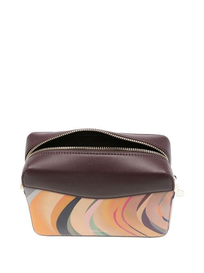 SWIRL LEATHER CROSSBODY BAG