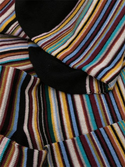 SIGNATURE STRIPE SOCKS - 3 PACK