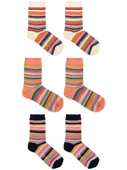 SWIRL SOCKS - 3 PACK