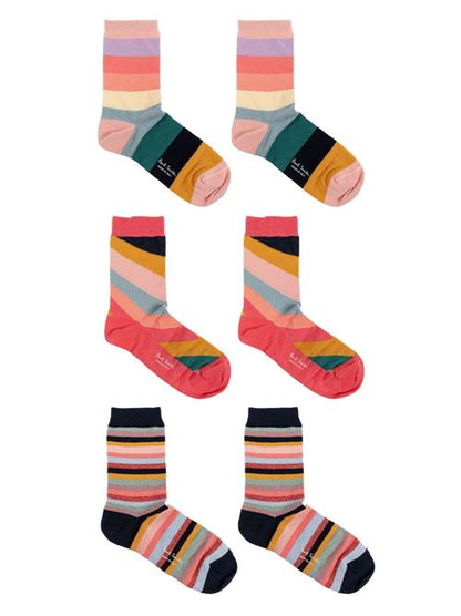 SWIRL SOCKS - 3 PACK