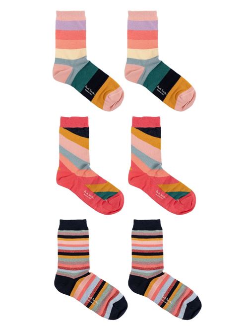 SWIRL SOCKS - 3 PACK