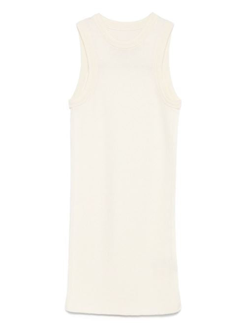 RIBBED WOOL TANK TOP