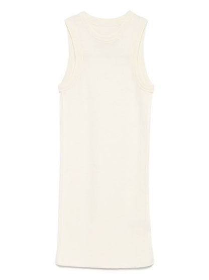 RIBBED WOOL TANK TOP