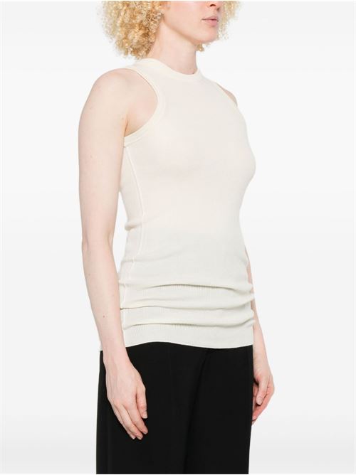 RIBBED WOOL TANK TOP