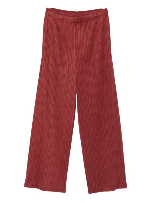 PLEATED TROUSERS