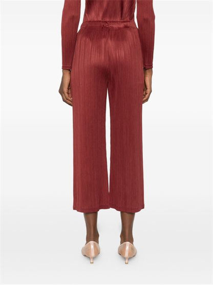 PLEATED TROUSERS