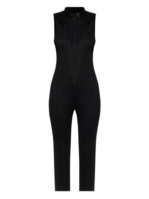 PLEATED LONG JUMPSUIT