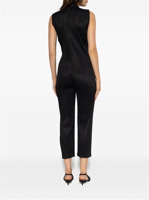 PLEATED LONG JUMPSUIT