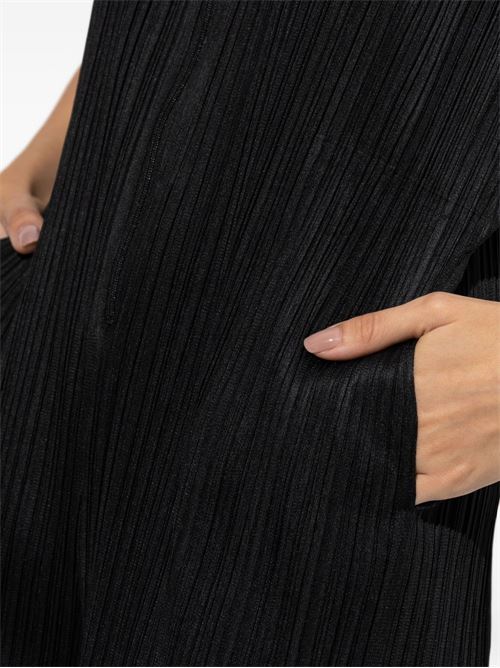 PLEATED LONG JUMPSUIT