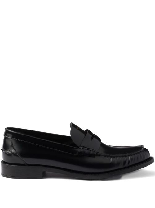 LEATHER LOAFERS