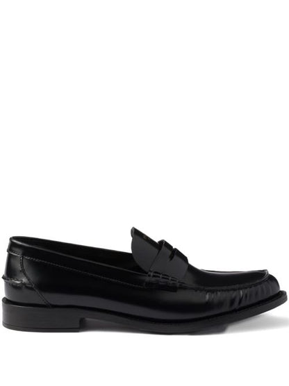 LEATHER LOAFERS