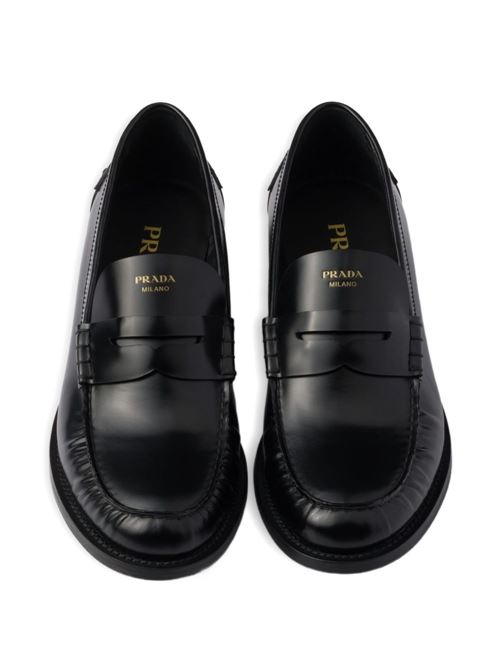 LEATHER LOAFERS