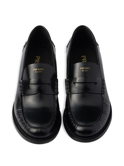 LEATHER LOAFERS