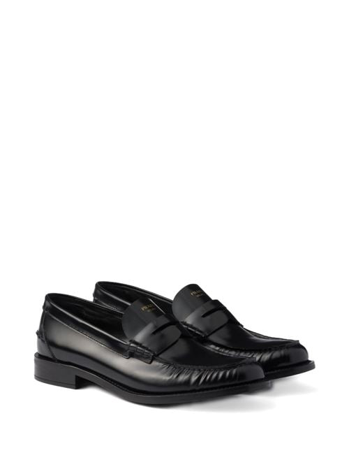 LEATHER LOAFERS