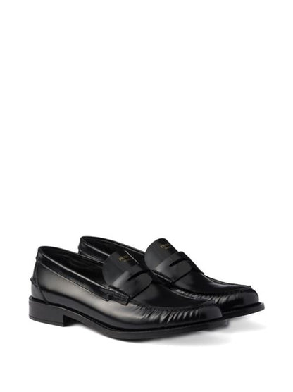 LEATHER LOAFERS