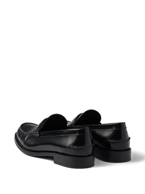 LEATHER LOAFERS