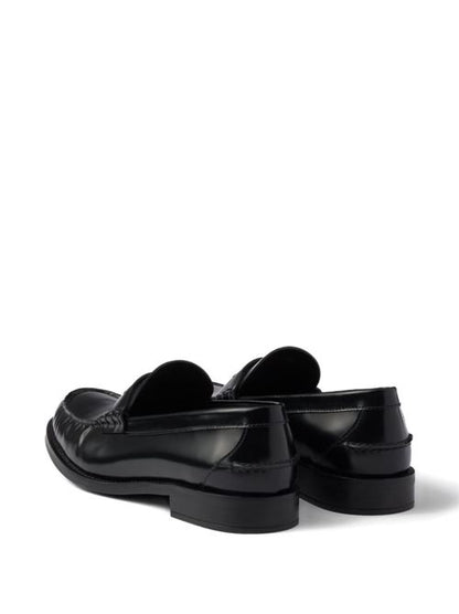 LEATHER LOAFERS