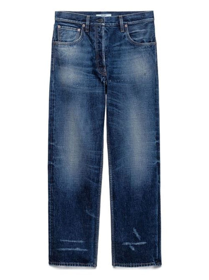DENIM COTTON JEANS