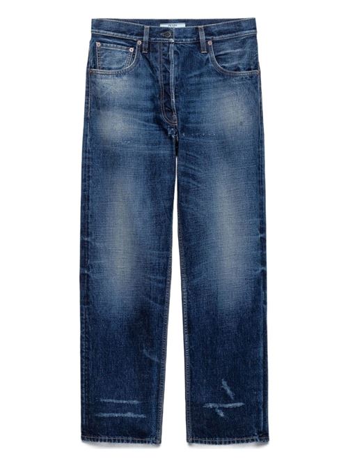 DENIM COTTON JEANS