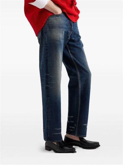 DENIM COTTON JEANS