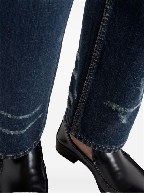 DENIM COTTON JEANS
