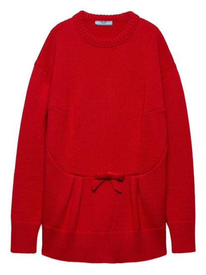 WOOL CREWNECK SWEATER