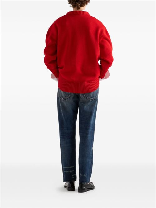 WOOL CREWNECK SWEATER