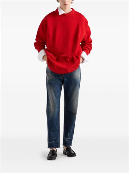 WOOL CREWNECK SWEATER