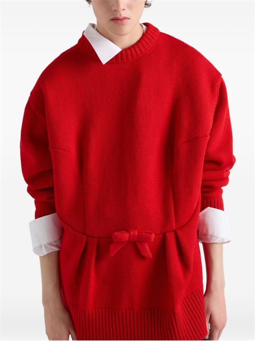 WOOL CREWNECK SWEATER