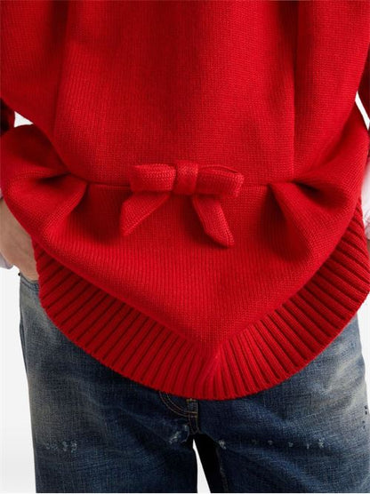WOOL CREWNECK SWEATER
