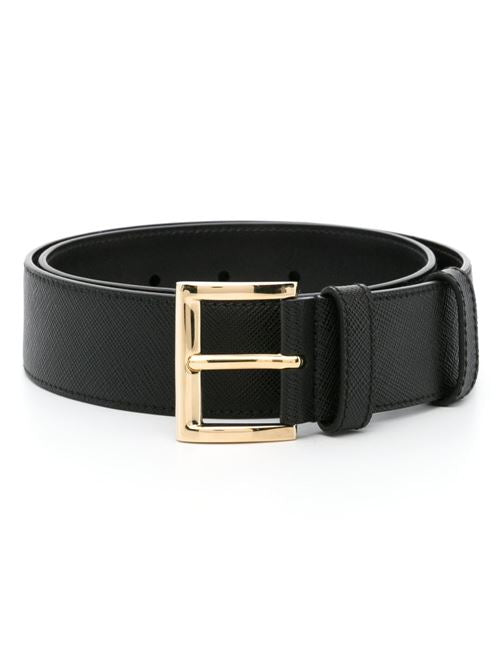 SAFFIANO LEATHER BELT