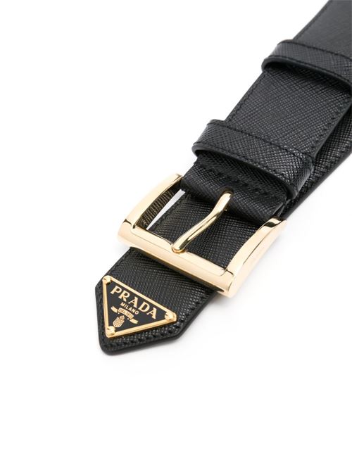 SAFFIANO LEATHER BELT