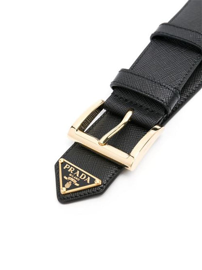 SAFFIANO LEATHER BELT