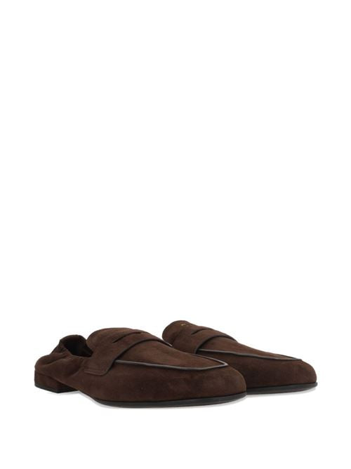 SUEDE LEATHER LOAFERS