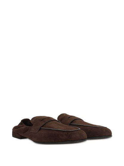 SUEDE LEATHER LOAFERS