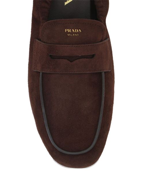 SUEDE LEATHER LOAFERS