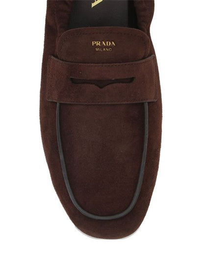 SUEDE LEATHER LOAFERS