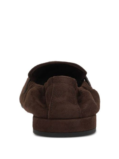 SUEDE LEATHER LOAFERS
