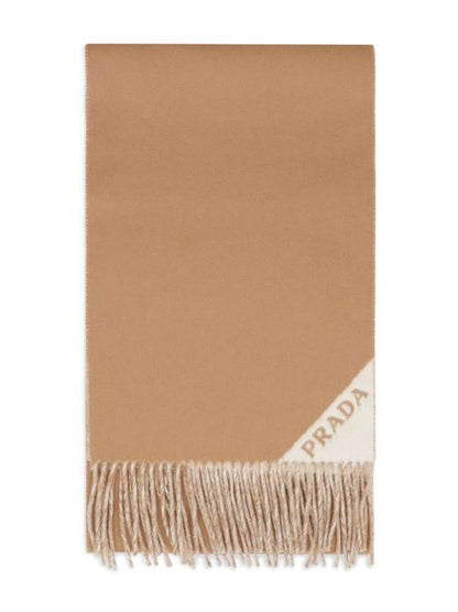 CASHMERE DOUBLE SCARF