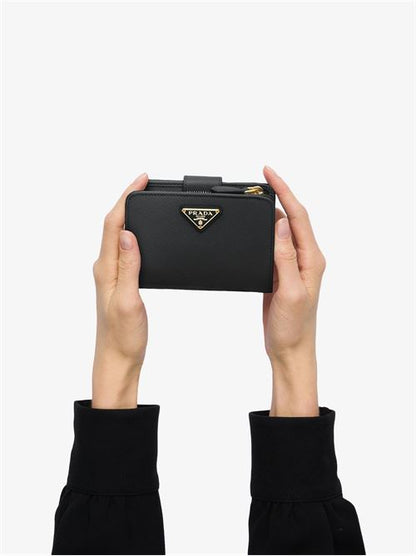 SAFFIANO LEATHER SMALL WALLET