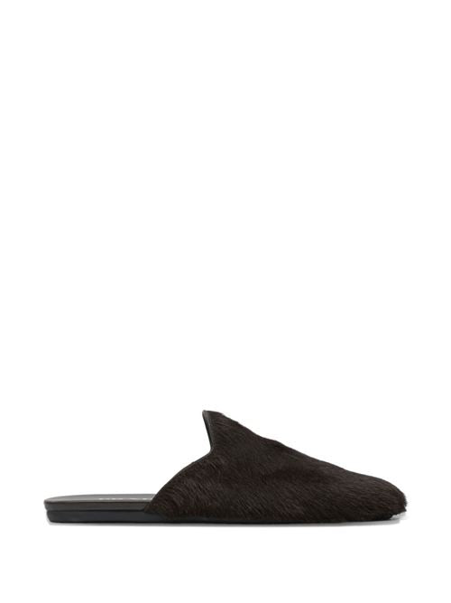 LEATHER SLIPPERS