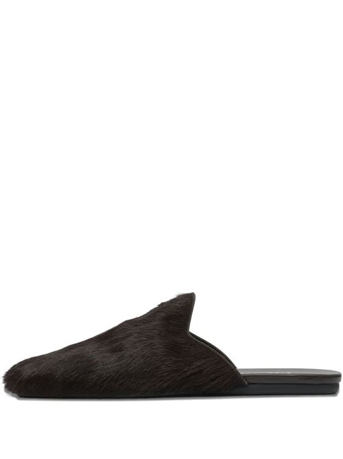 LEATHER SLIPPERS