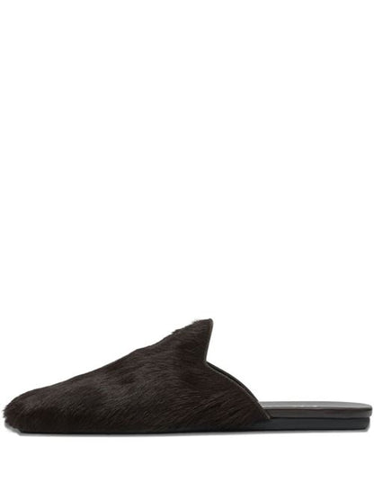 LEATHER SLIPPERS