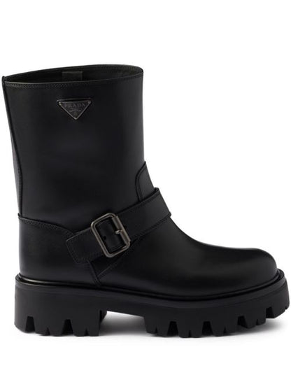 LEATHER BOOTS