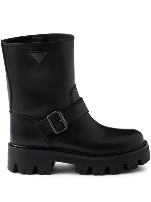LEATHER BOOTS