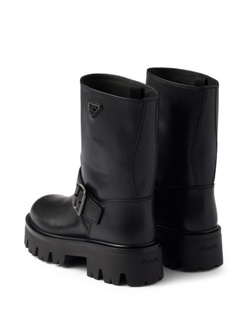 LEATHER BOOTS