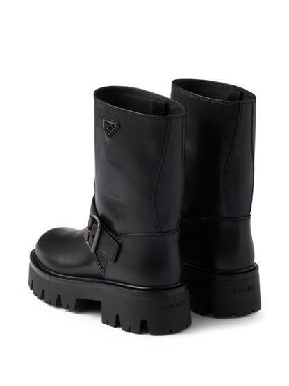 LEATHER BOOTS