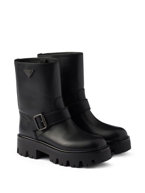 LEATHER BOOTS