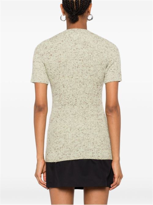 WOOL BLEND TOP