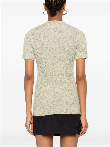 WOOL BLEND TOP